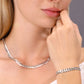 Curb Link Bracelet in Sterling Silver. Unisex