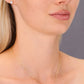 14K Yellow Gold Royal Teardrop Necklace