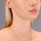 14k Yellow Gold Arrow and Infinity Necklace
