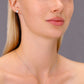 Sterling Silver Heart and Love Necklace