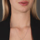 Sterling Silver Brilliant Infinity Necklace