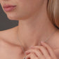 Sterling Silver Heart and Love Necklace