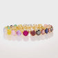 10k Yellow Gold Birthstone Stud Earrings with Pushbacks, 5mm