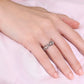 Sterling Silver Eternal Heart Ring, Love and Friendship