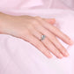 Sterling Silver Wave Ring