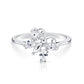 Sterling Silver Birthstone Butterfly Ring