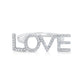 Sterling Silver LOVE Ring