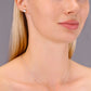 Sterling Silver Tilted Heart Necklace