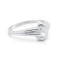 Sterling Silver Wave Ring