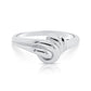 Sterling Silver Wave Ring