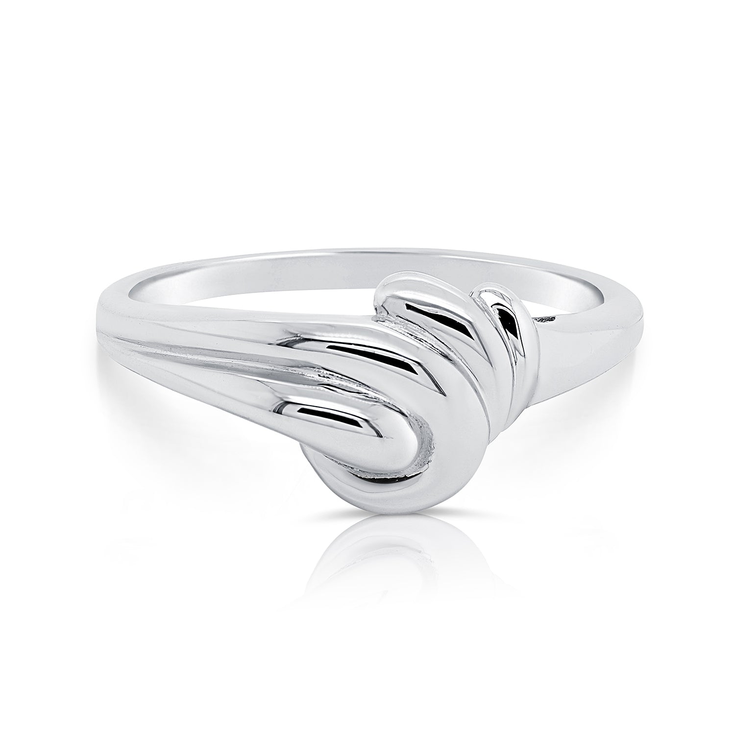 Wave Ring in Sterling Silver