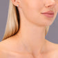 14k Gold Classic Solitaire Necklace
