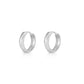 14k Gold Small Huggie Hoop Earrings