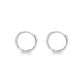 14k Gold Small Huggie Hoop Earrings