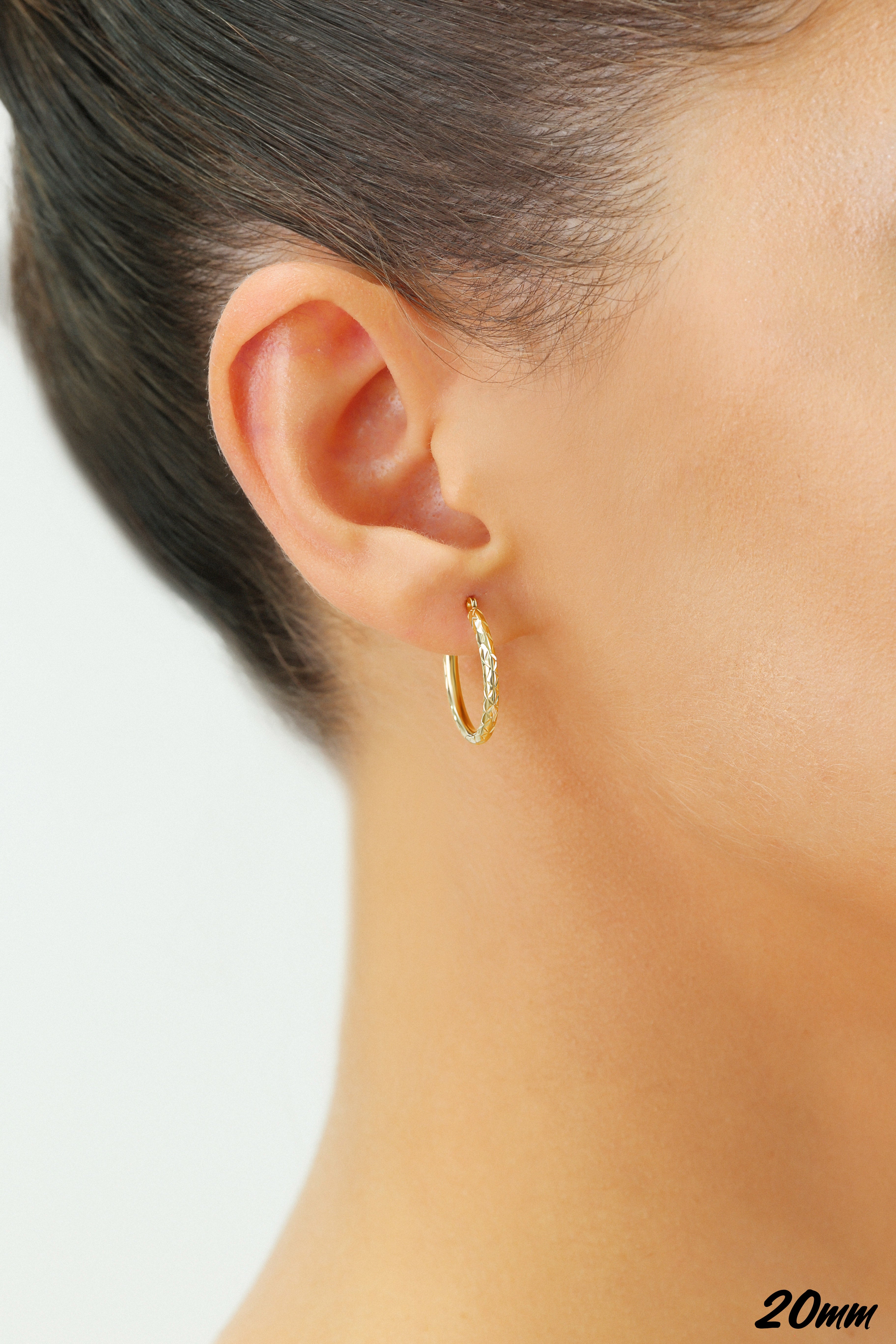 Buy Shaya by CaratLane Circle of Life 7 Stone Earrings in Gold Plated 925  Silver online