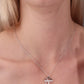 Sterling Silver Umbrella Necklace