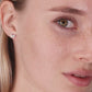 Sterling Silver Butterfly Stud Earrings