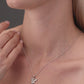 Sterling Silver Fairy Charm Necklace
