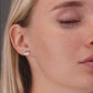 Sterling Silver Little Bird Stud Earrings