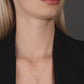 Sterling Silver Cross Charm Necklace