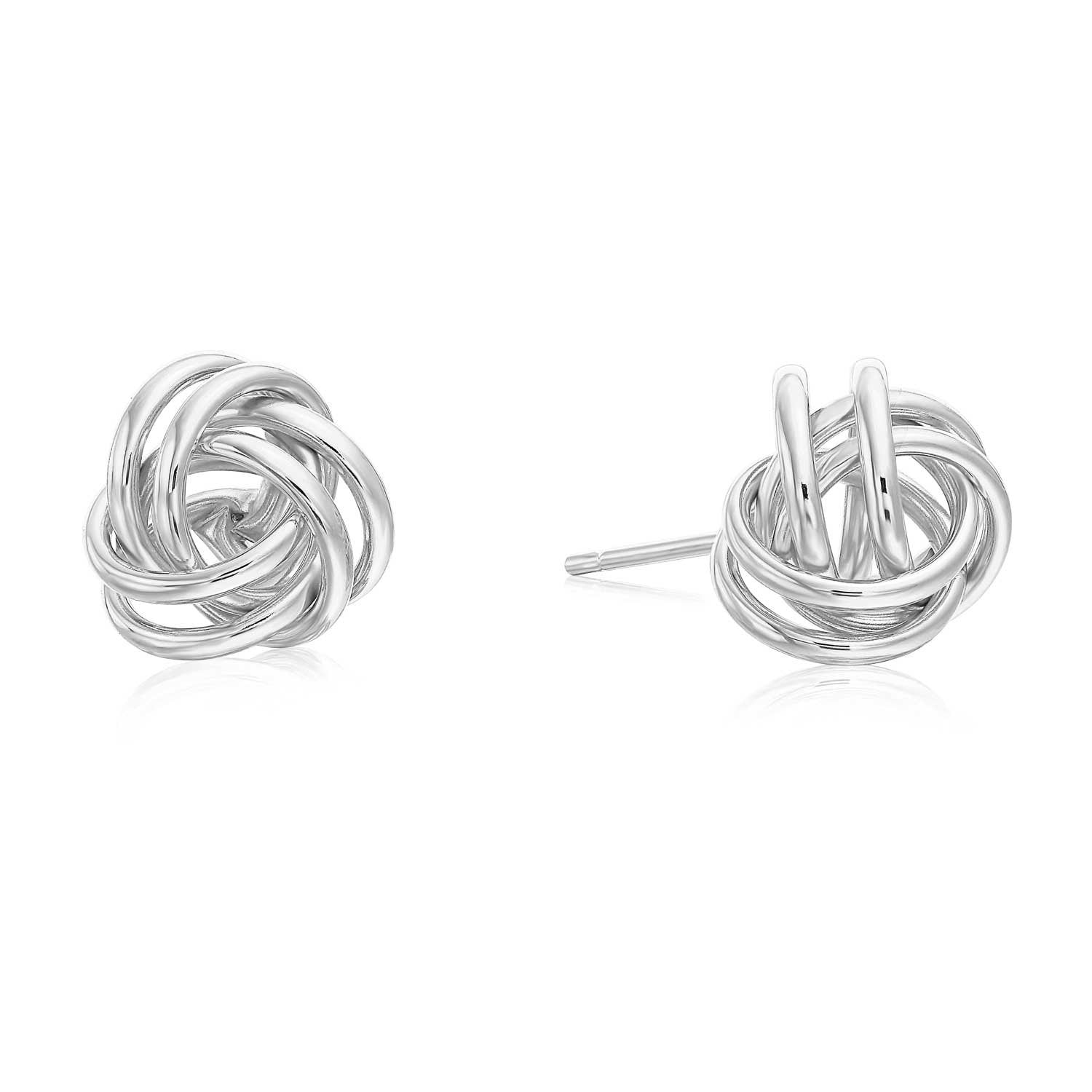 Earring Backs, Silver Extra Large Earring Backs Sterling Adjustable Earring  Backs for Heavy Earrings Support (9mm,3 Pairs)