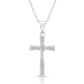 Sterling Silver Cross Necklace