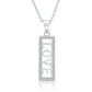 Sterling Silver LOVE Necklace