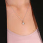 Sterling Silver Love Knot Necklace