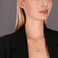 Sterling Silver Heart Charm Necklace